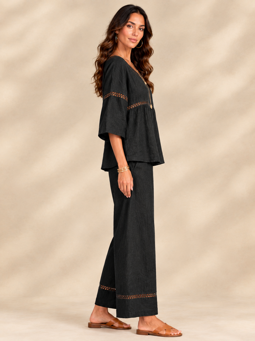 Colette™ | Ensemble Ajouré Élégant