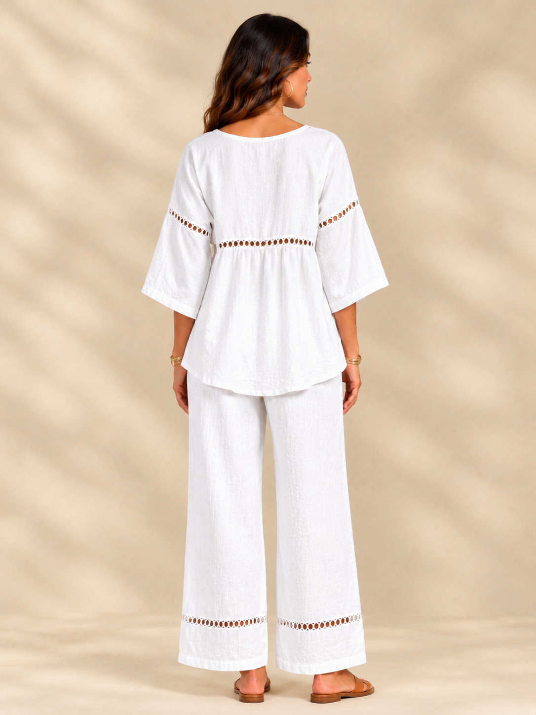 Colette™ | Ensemble Ajouré Élégant
