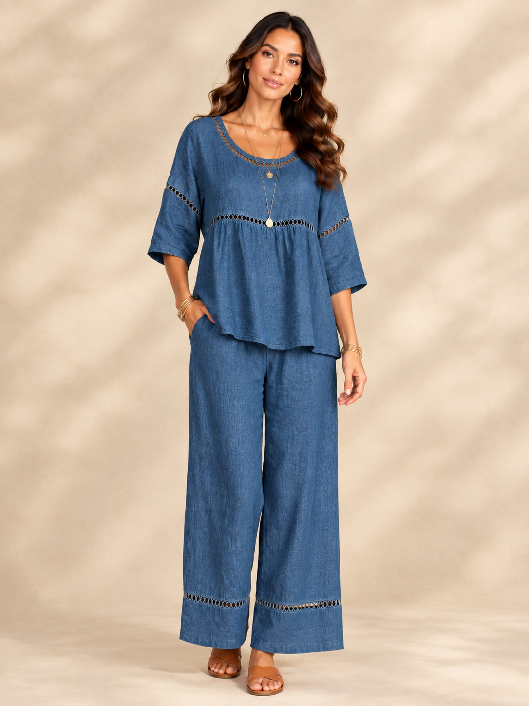 Colette™ | Ensemble Ajouré Élégant