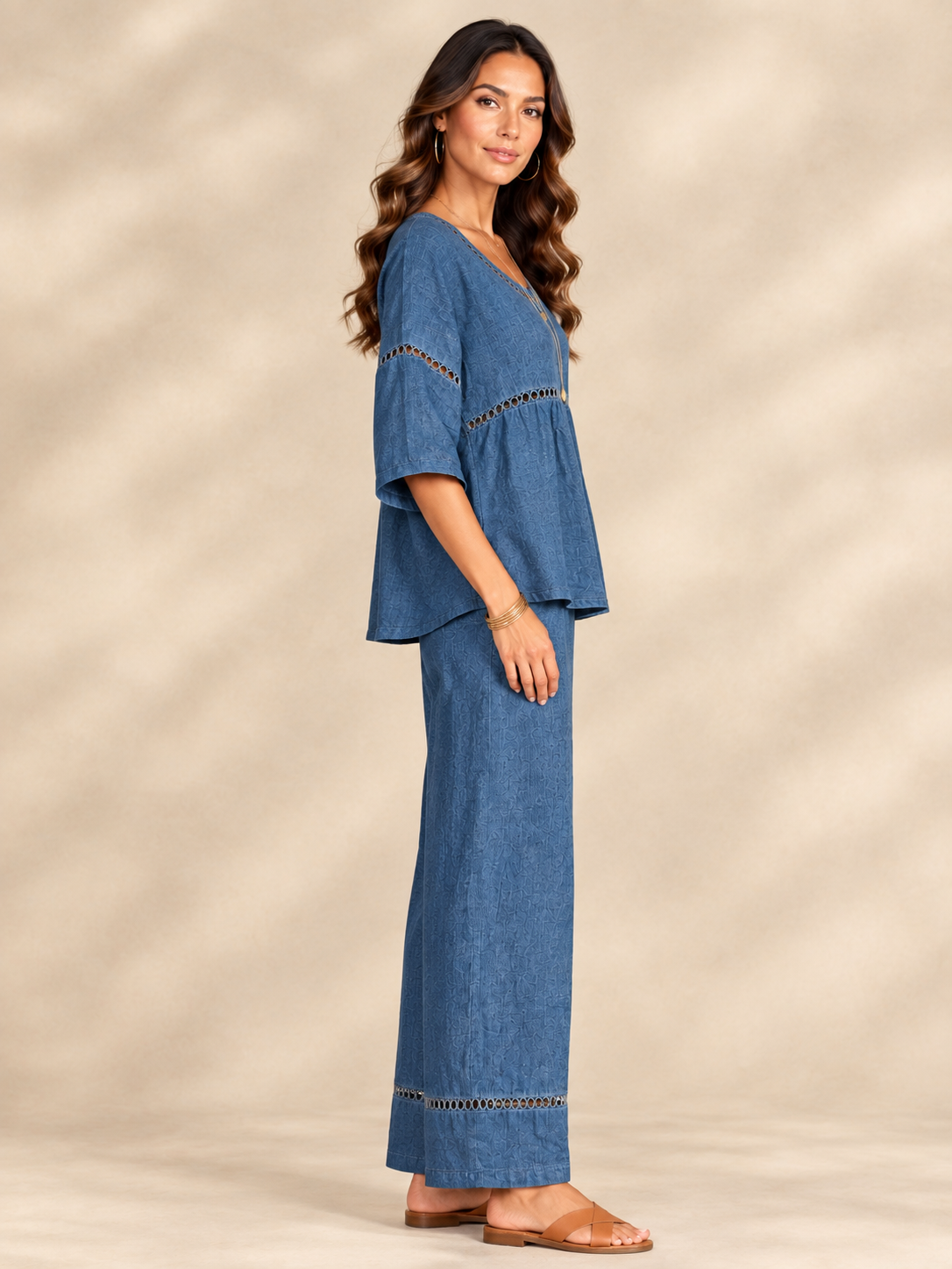 Colette™ | Ensemble Ajouré Élégant