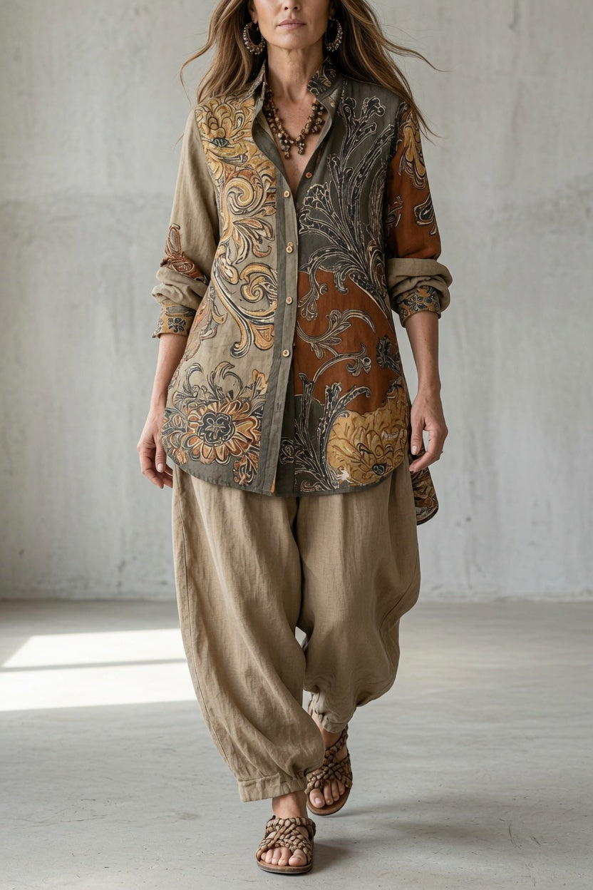 Madeleine™ | Ensemble bohème élégant