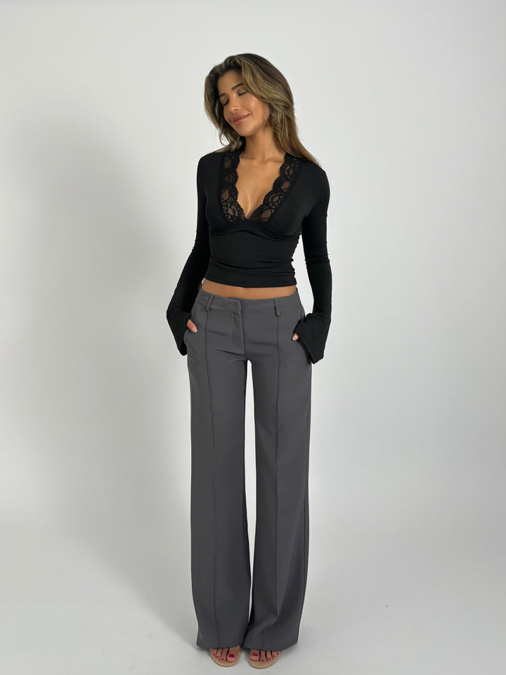 NORDIQUE CHIC – HAUT EN DENTELLE
