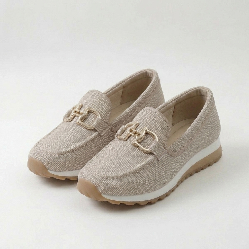Lili™ | Mocassins Baskets Orthopédiques