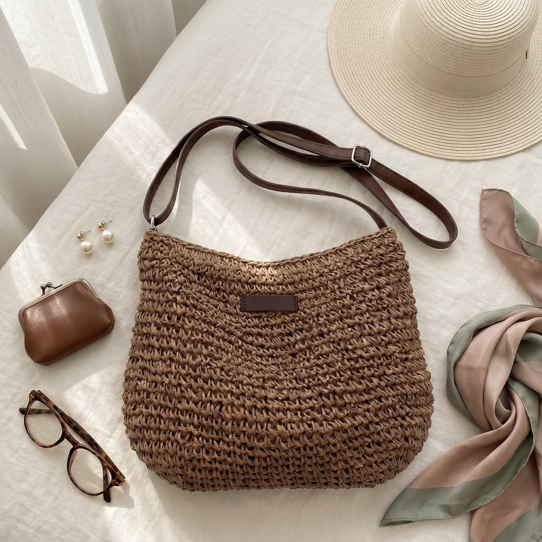 Claire™ | Sac Tressé Élégant