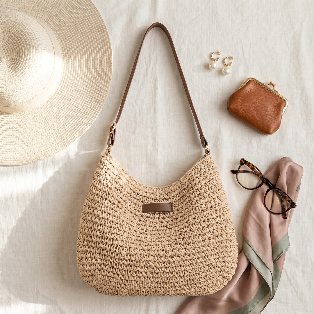 Claire™ | Sac Tressé Élégant