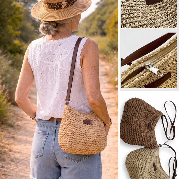 Claire™ | Sac Tressé Élégant