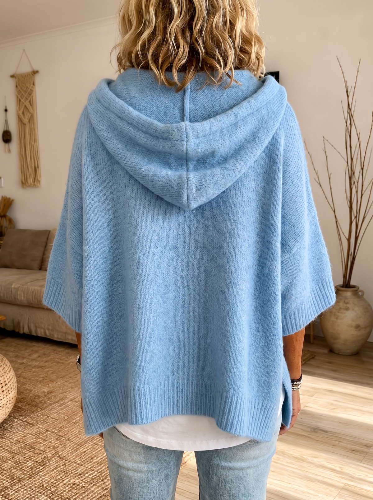 Manon – Pull poncho