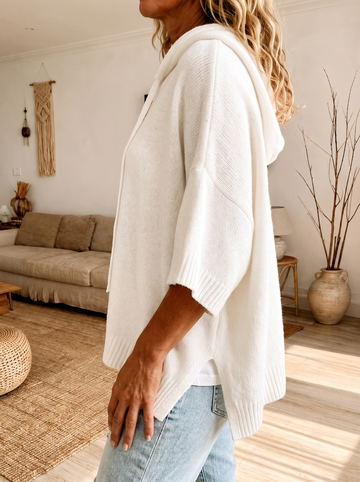 Manon – Pull poncho