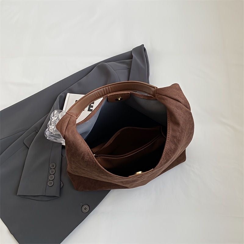 DANA – LE SAC FOURRE-TOUT EN DAIM