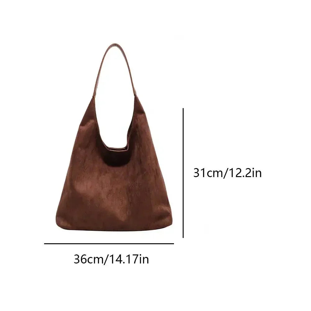 DANA – LE SAC FOURRE-TOUT EN DAIM