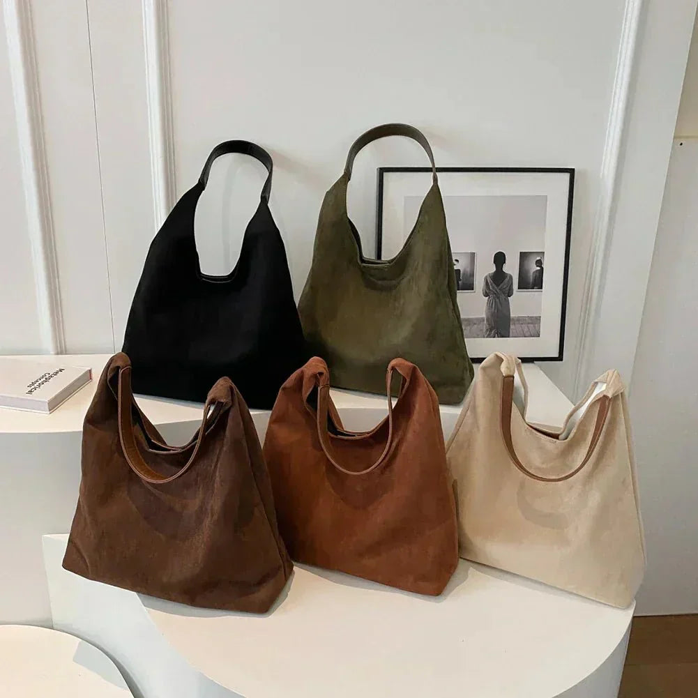 DANA – LE SAC FOURRE-TOUT EN DAIM