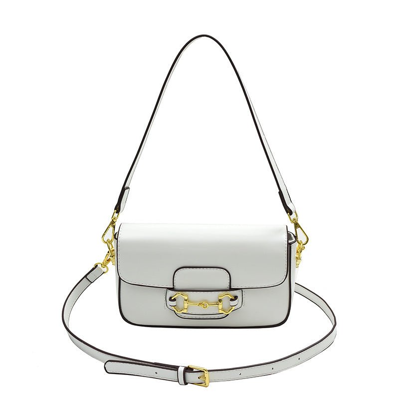 LINA – SAC BANDOULIÈRE ÉLÉGANT À DÉTAIL DORÉ