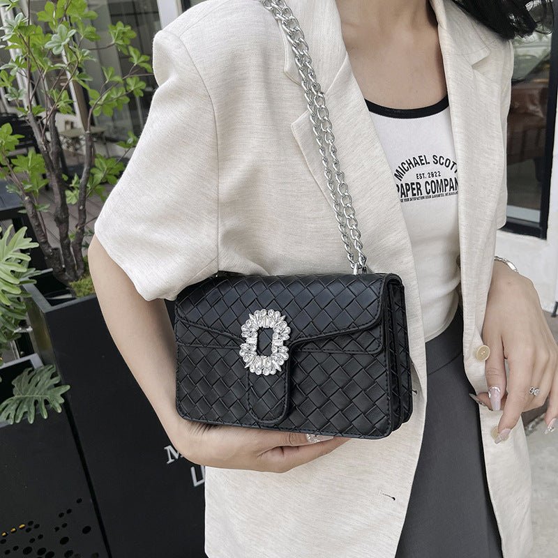 PRESTIGE – SAC BANDOULIÈRE MATELASSÉ