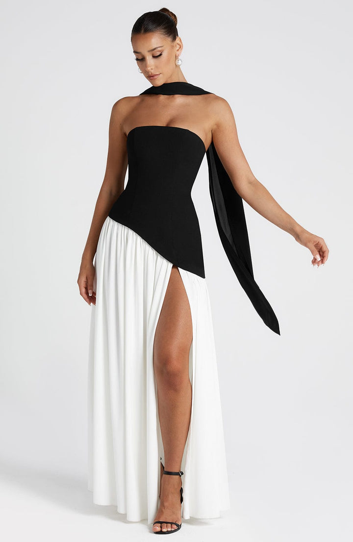 TESSA | ROBE MAXI ÉLÉGANTE
