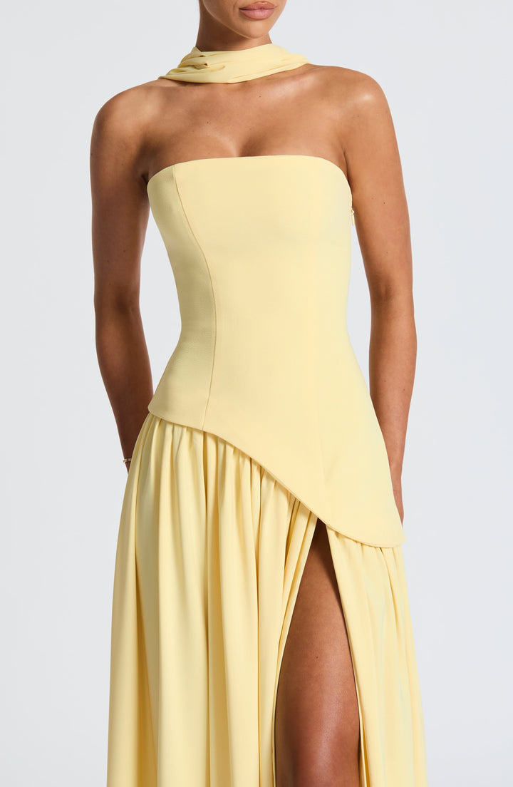 TESSA | ROBE MAXI ÉLÉGANTE