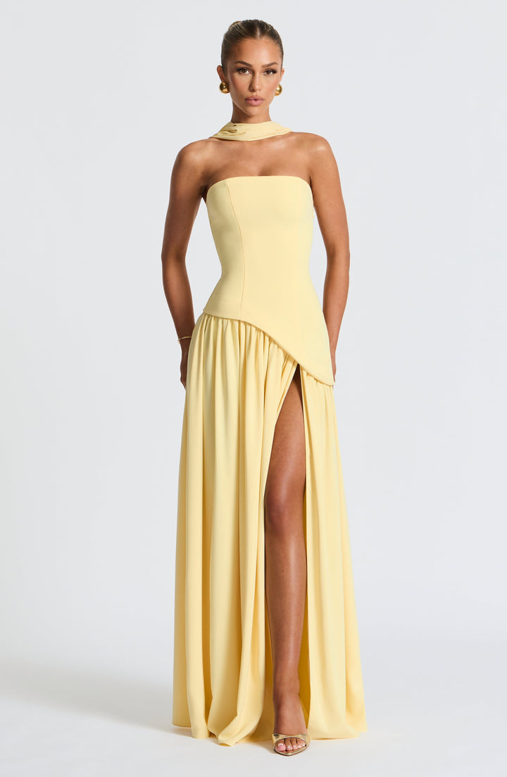 TESSA | ROBE MAXI ÉLÉGANTE
