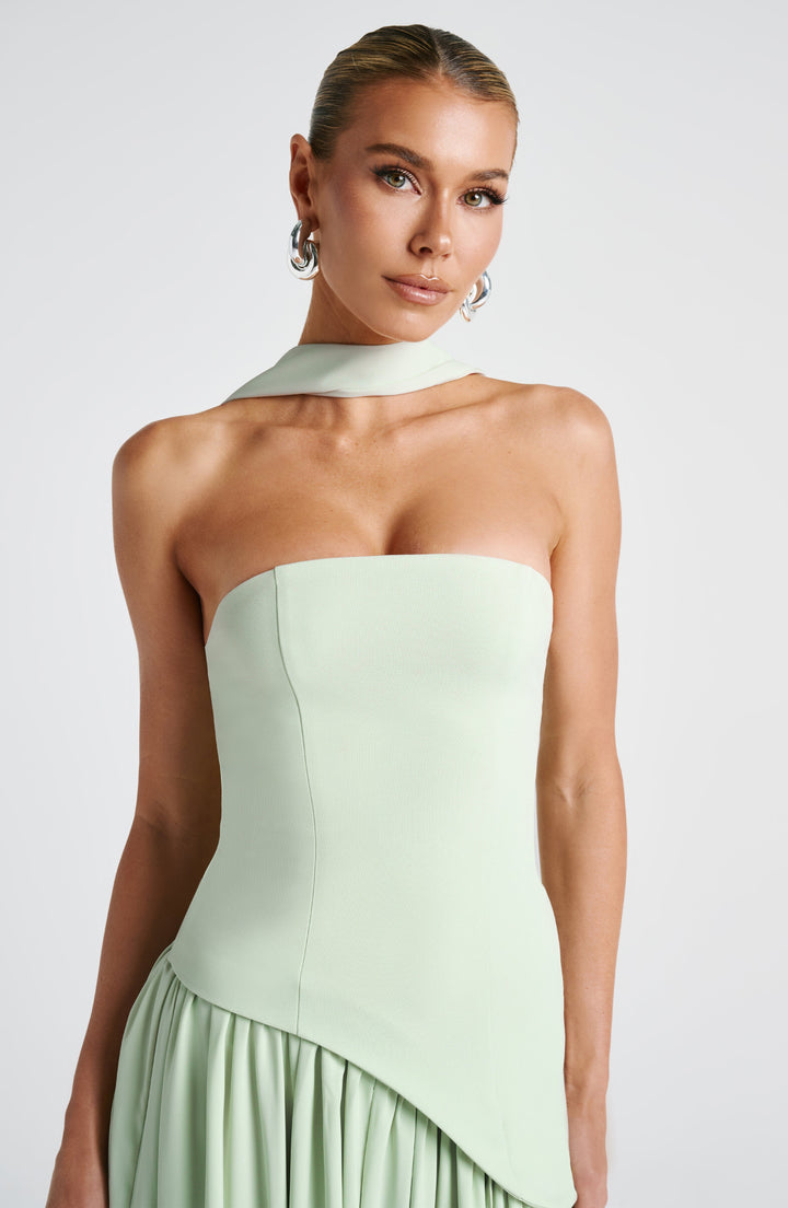 TESSA | ROBE MAXI ÉLÉGANTE