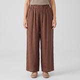 Nicolette – Pantalon droit en lin