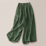 Nicolette – Pantalon droit en lin