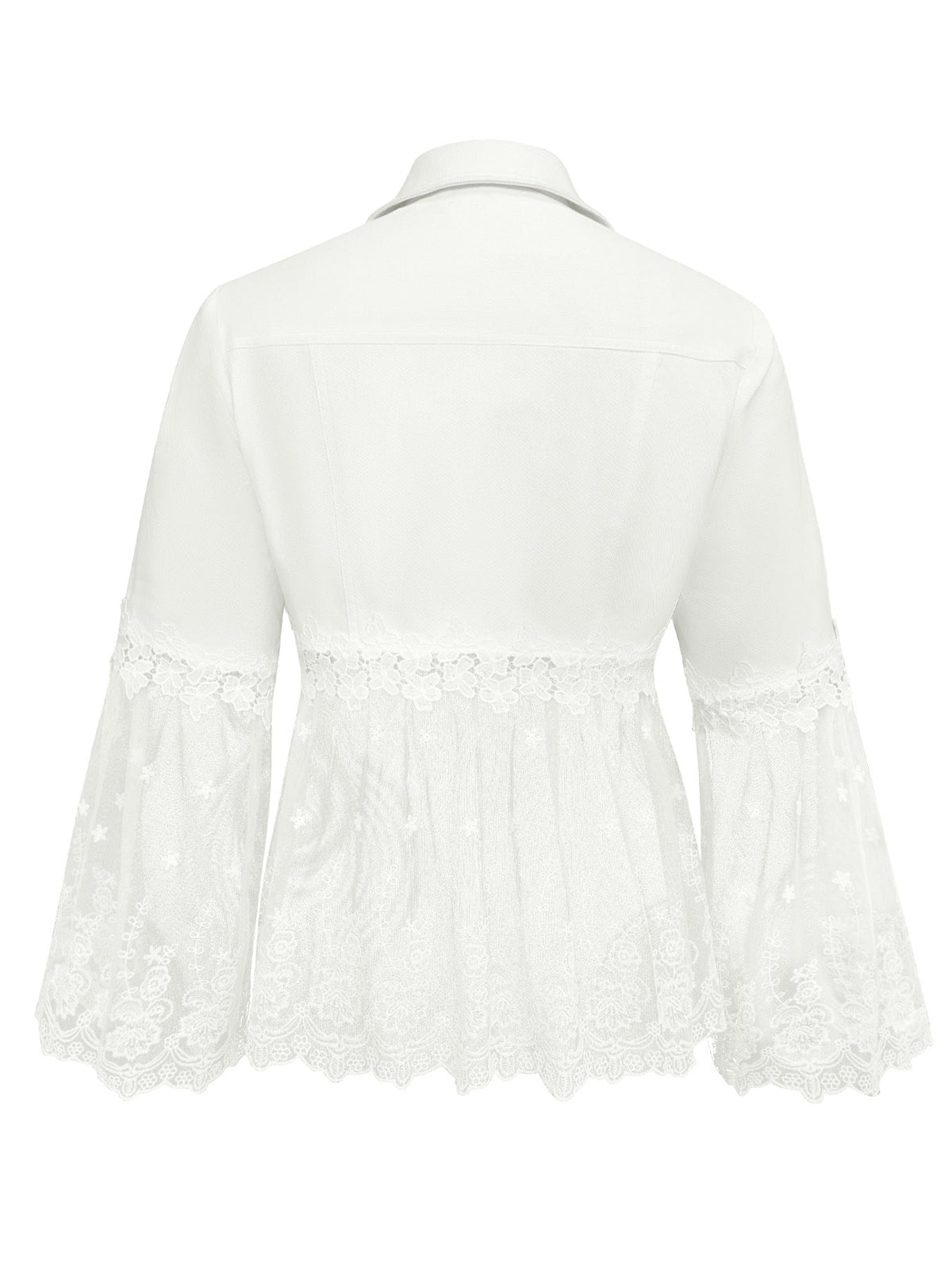 Camille™ | Veste à empiècements en dentelle