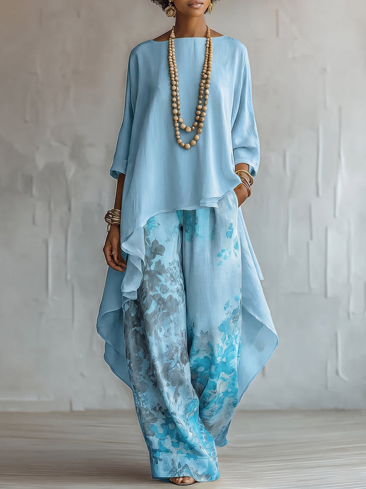 Mireille™ | Ensemble Bohème Fleuri Élégant