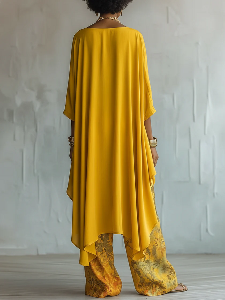 Mireille™ | Ensemble Bohème Fleuri Élégant