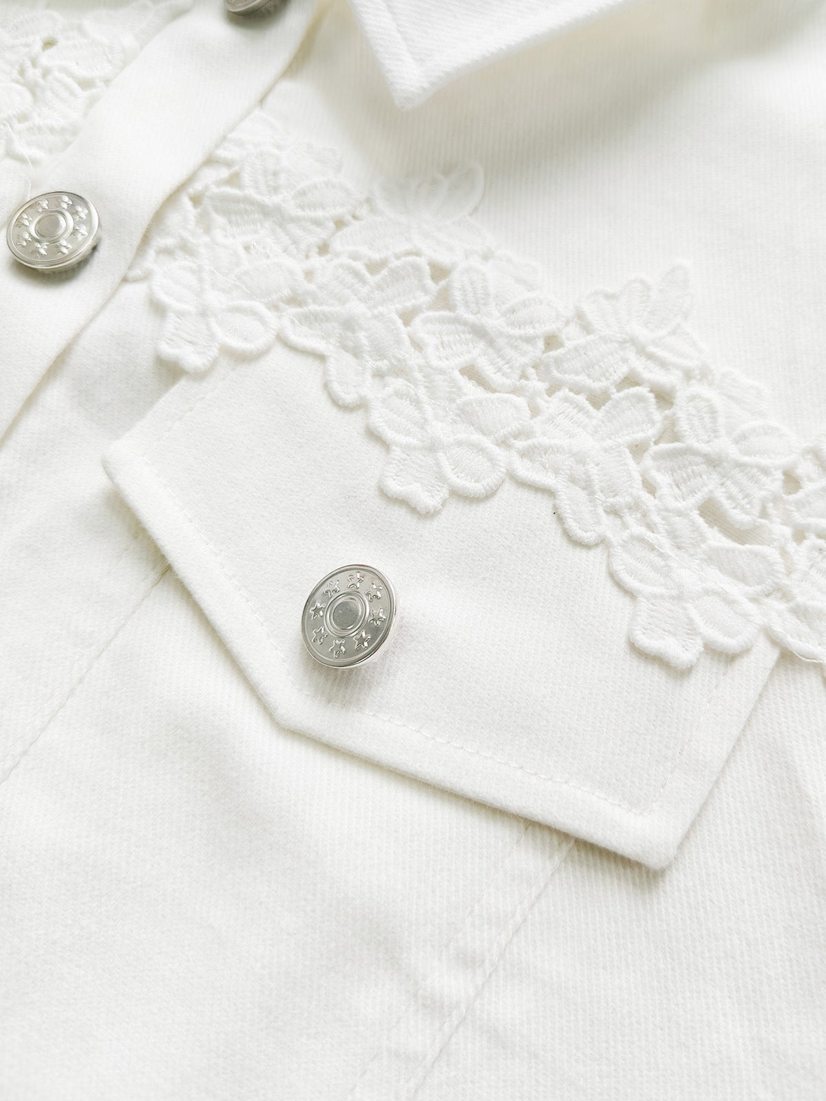 Camille™ | Veste à empiècements en dentelle