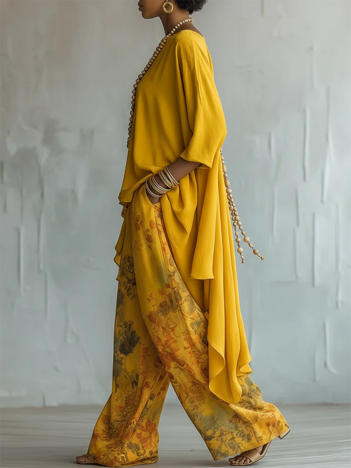 Mireille™ | Ensemble Bohème Fleuri Élégant