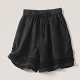 Rachel – Short ample en lin