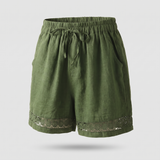 Rachel – Short ample en lin