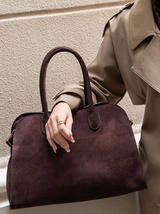 RÉMI – SAC CABAS URBAIN EN SUÉDINE VEGAN