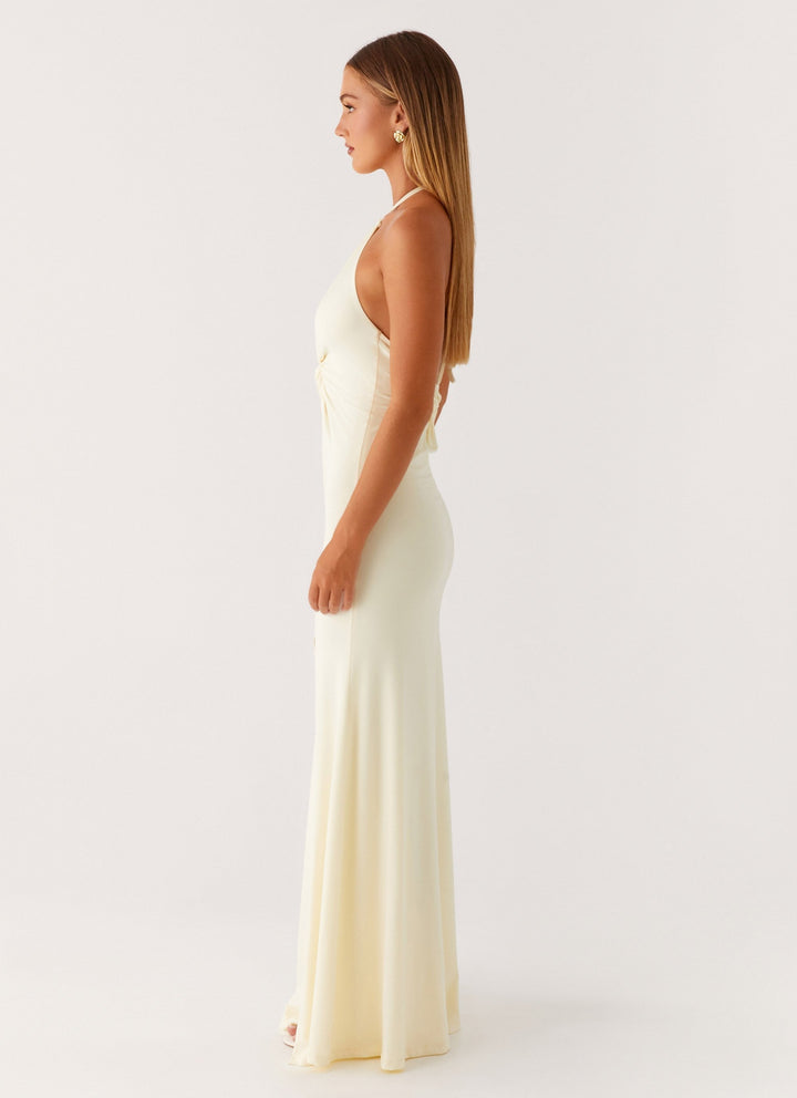 AURORE ÉCLIPSANTE – ROBE LONGUE
