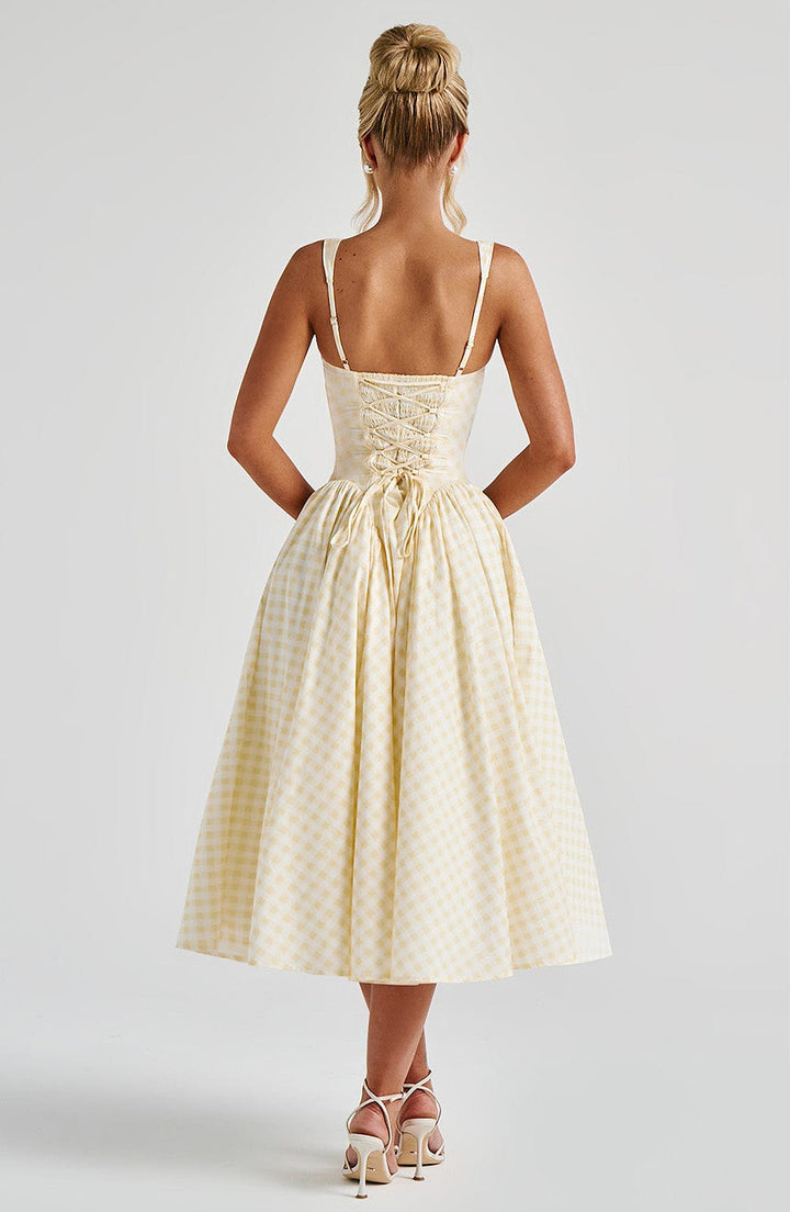 COEUR VINTAGE – ROBE MIDI