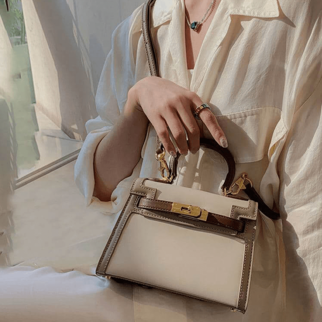 GABI – SAC À MAIN VEGAN MULTICOLORE AU CHARME CLASSIQUE