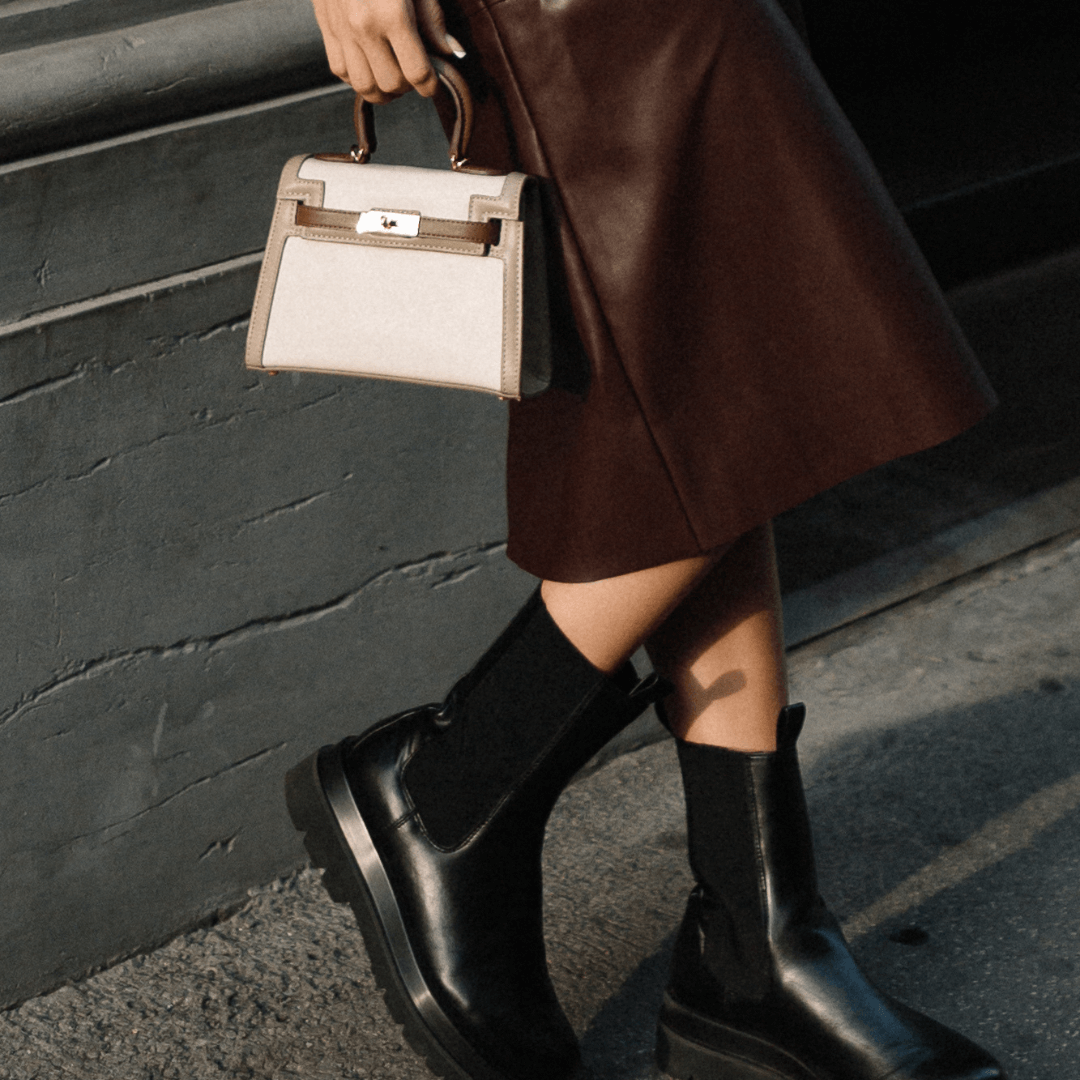 GABI – SAC À MAIN VEGAN MULTICOLORE AU CHARME CLASSIQUE