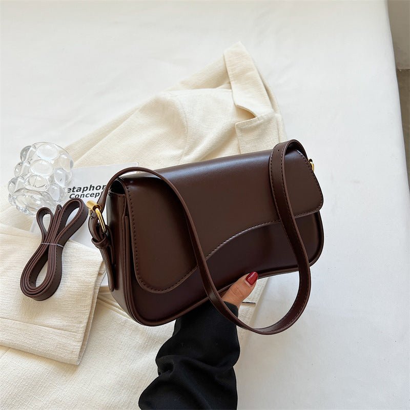 ALMA – SAC BAGUETTE ÉLÉGANT À BANDOULIÈR
