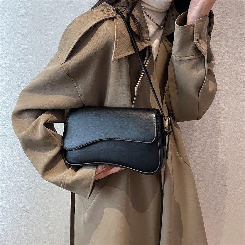 ALMA – SAC BAGUETTE ÉLÉGANT À BANDOULIÈR