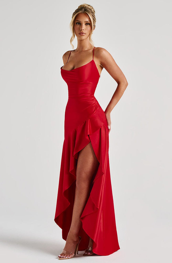 LÉANA | ROBE LONGUE