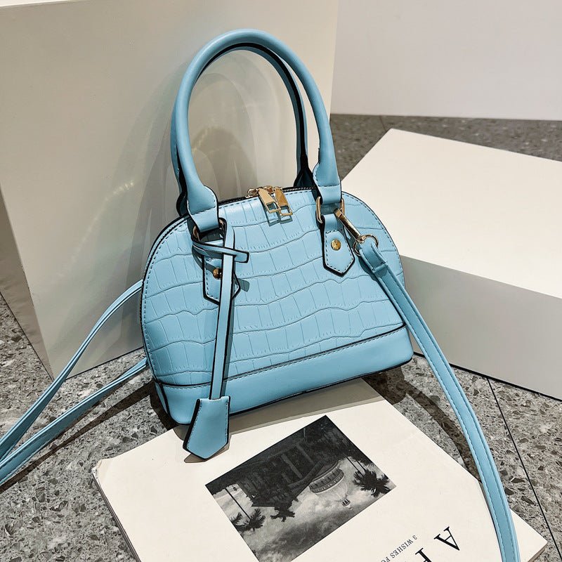 SERENE – SAC À MAIN ÉLÉGANT À TEXTURE EFFET CROCO
