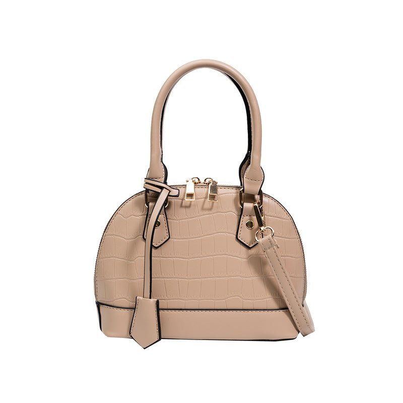 SERENE – SAC À MAIN ÉLÉGANT À TEXTURE EFFET CROCO