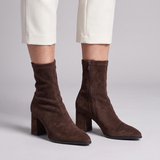 Sidonie – Bottines en daim véritable