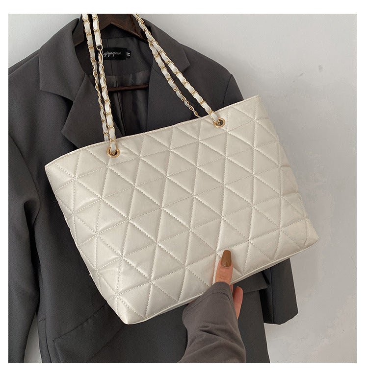 SIENNA – SAC CABAS MATELASSÉ À CHAÎNE ÉLÉGANTE