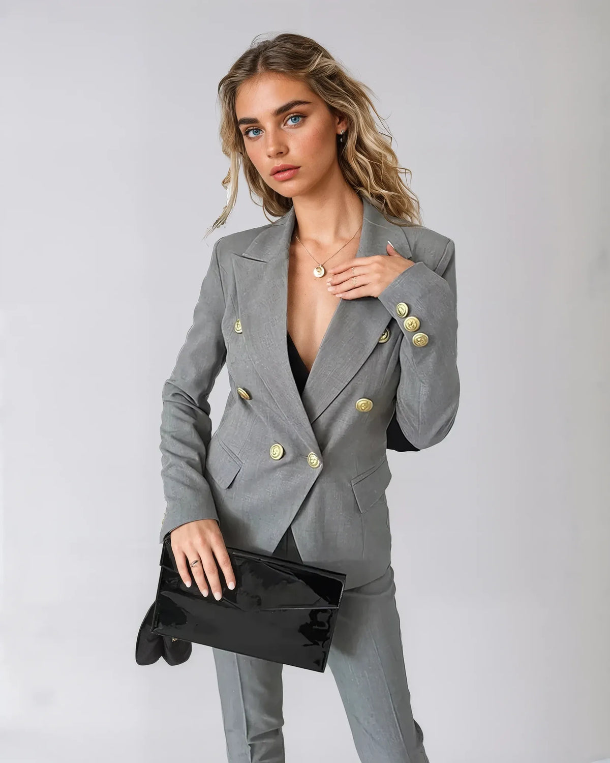 Élodie™ | Tailleur Chic Power