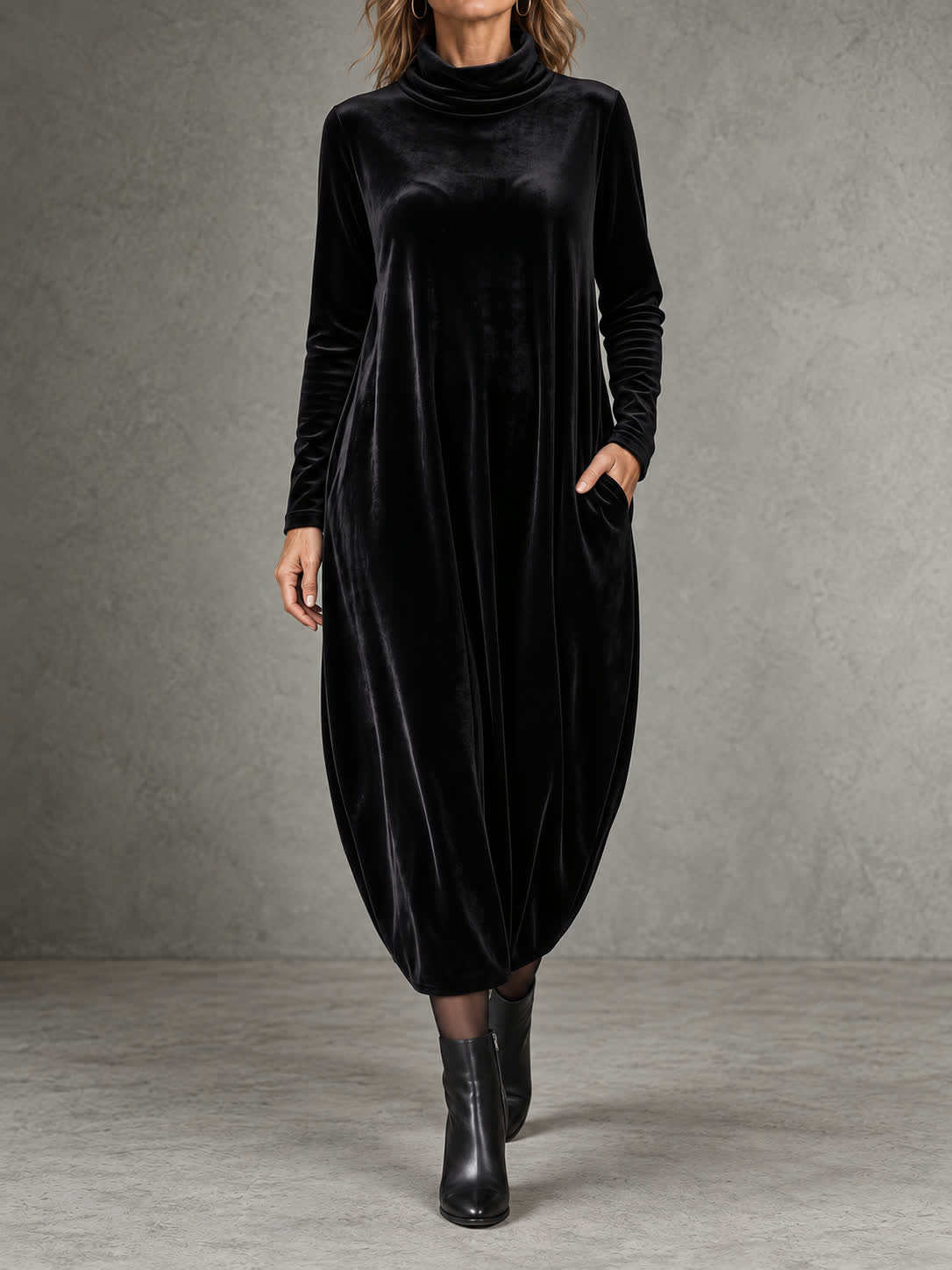 Robe portée – photo studio
