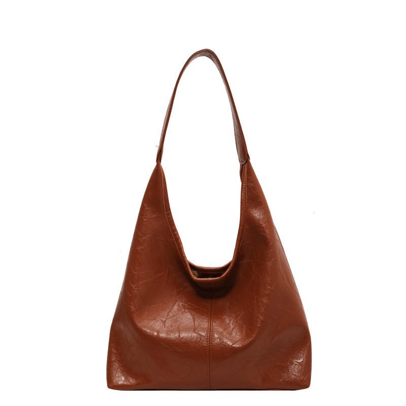 NAYA – GRAND SAC ÉPAULE SOUPLE AVEC POCHETTE