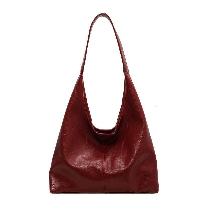 NAYA – GRAND SAC ÉPAULE SOUPLE AVEC POCHETTE