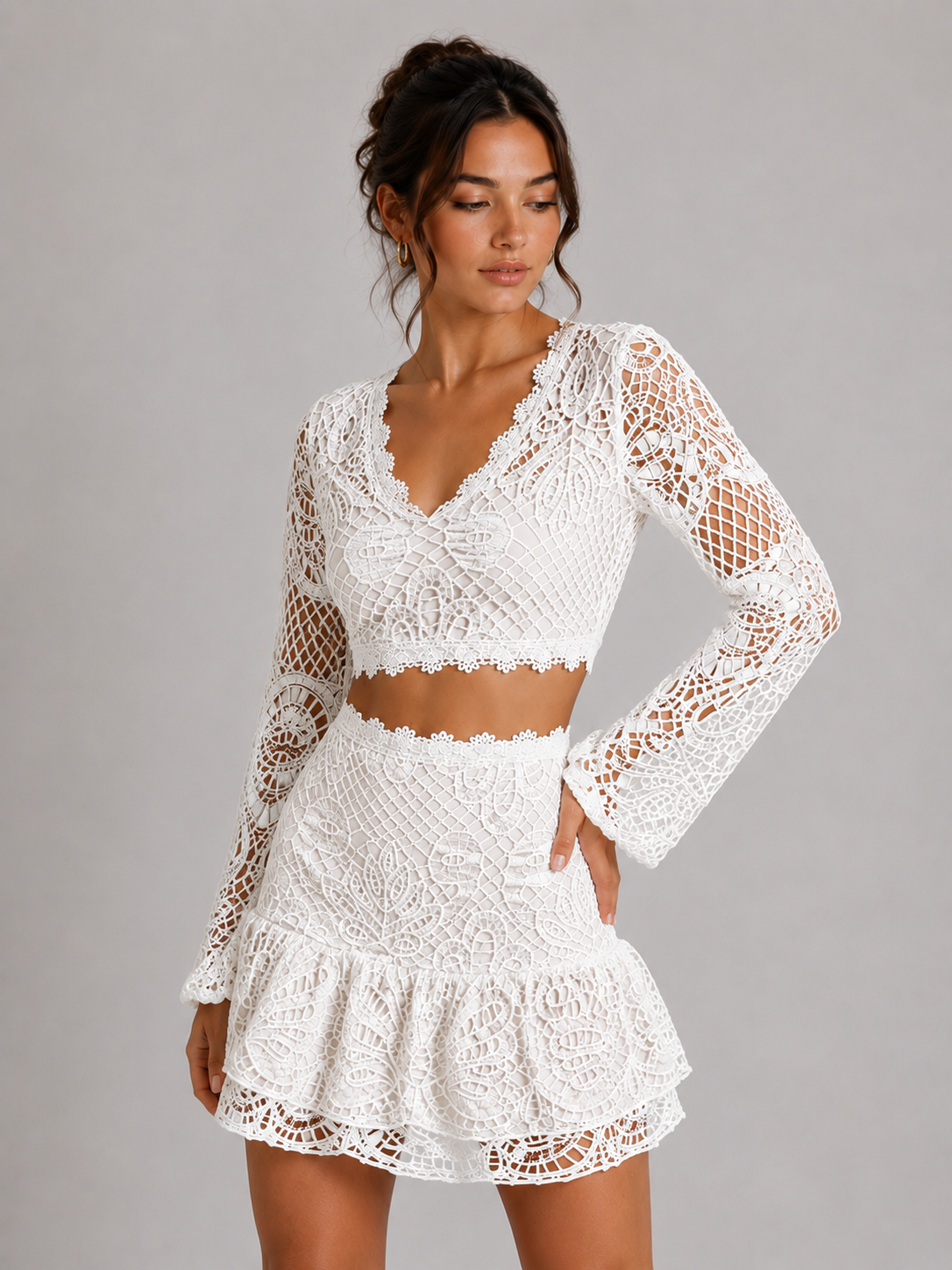AMÉLIE | ENSEMBLE MINI EN DENTELLE